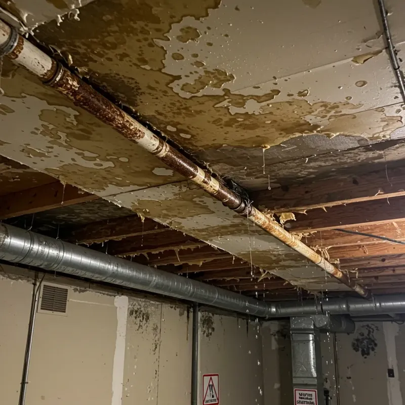 Ceiling Water Damage Repair in South Temple, PA