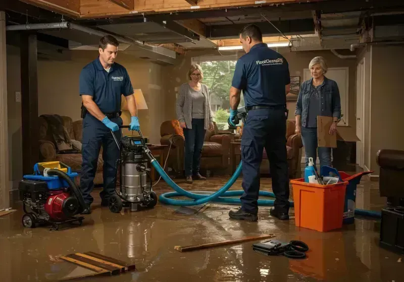 Basement Water Extraction and Removal Techniques process in South Temple, PA